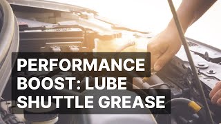 Air-Tec Lube Shuttle Grease + Grease Gun: Maximize Your Performance