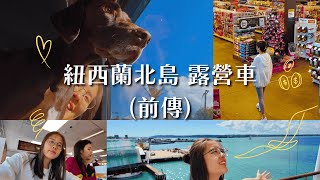 【New Zealand Vlog】Auckland陽光與海景 / 寵物零食性價比極高 / 北島露營車自駕遊 大採購和等待 / Athena你實在太可愛 / 羊咩咩轉場聲效 哈哈