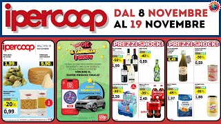 Volantino IPERCOOP dall’ 8 al 19 novembre 🎄 Speciale Sotto Costo 🟩⬜️🟥 #anteprima regione calabria