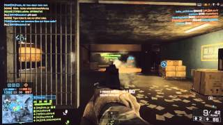 【BF4】 世界1位10冠の外国人分隊 ♯193 【KD 60/10】