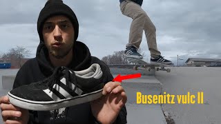 ADIDAS BUSENITZ SHOE REVIEW!