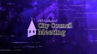 Eventide Media Center - City Council Meeting