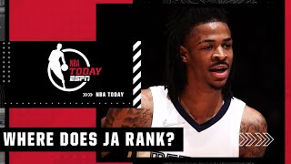 Where does Ja Morant rank among NBA point guards? | NBA Today