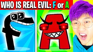 THE CRAZIEST RIDDLE VIDEOS ON THE INTERNET! (ALPHABET LORE RIDDLE, RAINBOW FRIENDS CHALLENGE \u0026 MORE)