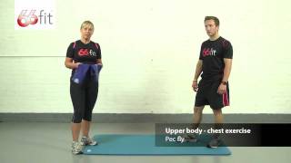 Shoulder, Chest, Arm and Back Exercises using the 66fit Exercise Bands and Tubes - Part 11