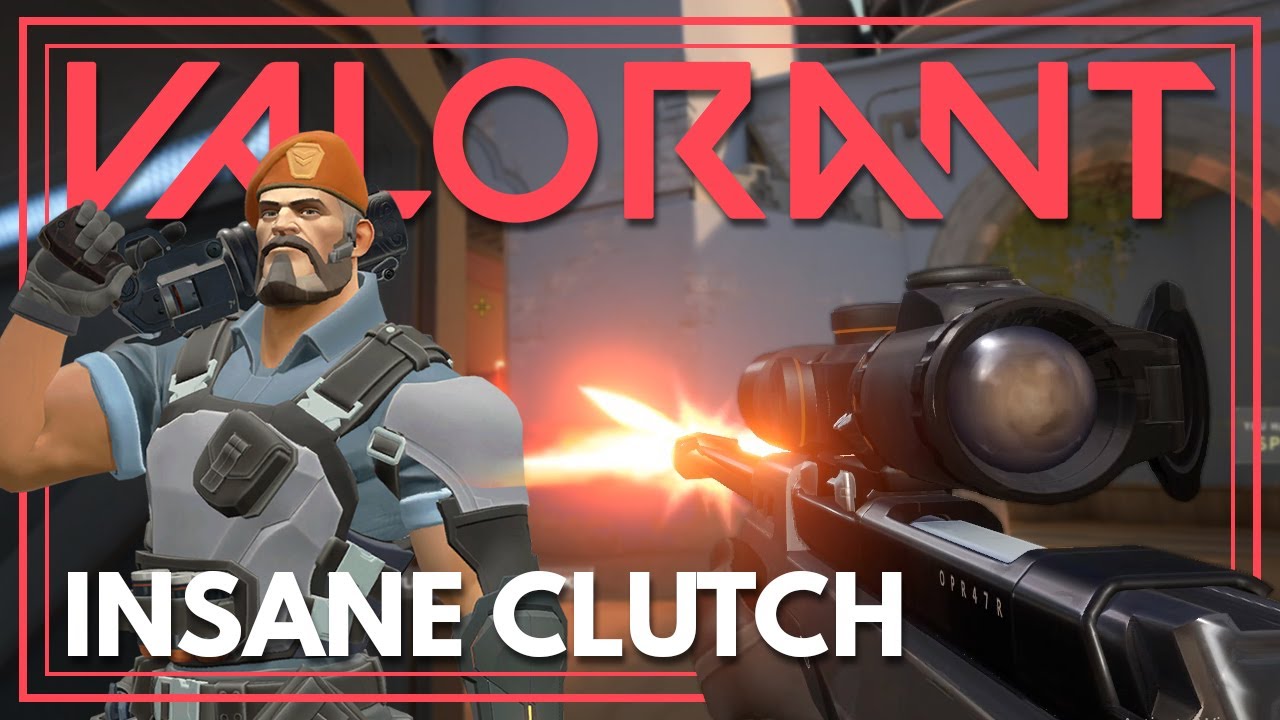 INSANE 1V3 CLUTCH! | VALORANT - YouTube