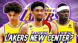 Lakers TWIN TOWER Center Signing After WAIVING Mo Bamba? | Lakers Updated Free Agent Center Options!