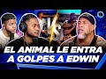 EL ANIMAL LLEGA A CABINA Y LE ENTRA A GOLPES A EDWIN DE LA 30 Y CASI ROMPE LAS PANTALLAS A LUINNY!