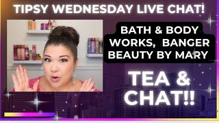 Bath & Body Works SAS TEA 👀 New Fragrances, Poolside Problems Launch & CHAOS LIVE!