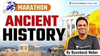 Ancient History | Marathon Session | UPSC CSE