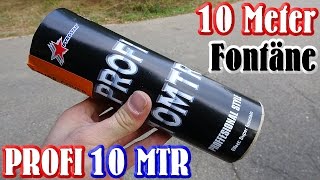 Pyrostar Profi 10 MTR - 10 METER Fontäne! [HQ]