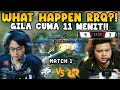 Partai SUPER PANAS!! EVOS Langsung Ngamuk, RRQ Ga Dikasih Nafas Sama Sekali!! - RRQ vs EVOS Match 1