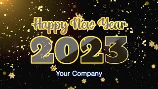 New Year Countdown Greetings 2024 [ Royalty Free After Effects Video Templates Footage ] m3m Music