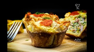 Pepperoni Cheese Egg Cup's