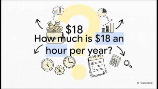 $18 an Hour = How Much a Year? Salary Breakdown Explained