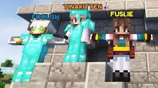 Tina Joining Yap City with Leslie and Foolish | FAMsmp