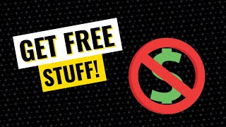 Here's how we scored some free stuff and YOU can too!