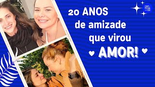 Fernanda Souza e Namorada: Amizade de Anos! | Famosos Brasileiros | Zappeando
