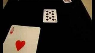 Psychological card trick