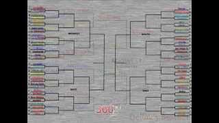 2013 NCAA Tournament Bracket Predictions