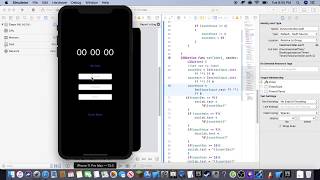 How to make a hour, minute ,second Count down clock in IOS swift