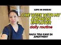 MAGANDA  BA MAGING AMO ANG EXPAT? DAILY ROUTINE + PASILIP SA AKIN UAE ID