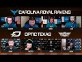 @royalravens vs @optictexas major ii qualifiers week 2 day 2