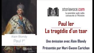 La tragédie d'un Tsar