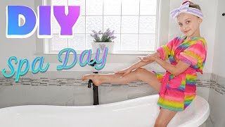 DIY Spa Day with Lilly K: Boredom Busters! #LillyK #DIYSpa #SpaDay