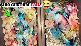 $100 Sneaker Custom FAIL!