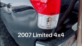 🚘 Toyota Tundra 2007 ប៉ុង2 (limited)