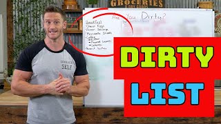 Please Avoid These DIRTY Keto Foods (and Why) - Complete List