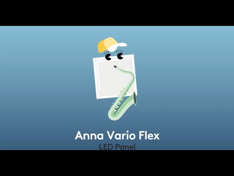 Anna Vario Flex - Recessed LED Panel With Colour Temperature And Lumen ...