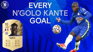 Every N'Golo Kante Goal! | Chelsea's Highest Rated FIFA 22 Player