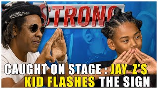 Jay‑Z’s Hidden Symbolism: Why His Kids’ Viral Hand Gesture Has Parents Asking Big Questions