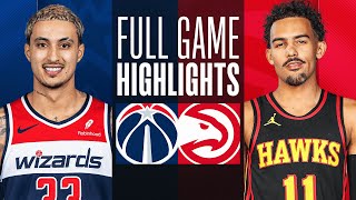 WIZARDS at HAWKS | FULL GAME HIGHLIGHTS | January 13, 2024
