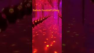 Sailwin stage light kinetic football led lifting ball light