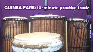 Guinea fare: 10-minute practice track (ballet)