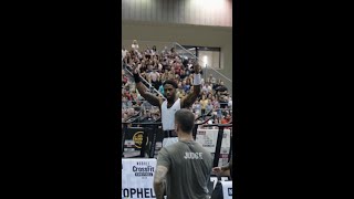 HUGE 290-lb Snatch From Marquan Jones — 2023 North America East Semifinal
