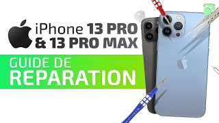 Comment réparer l'iPhone 13 Pro / 13 Pro Max : Tuto Brico-Phone