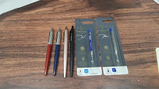 ปากกาสลักชื่อ Parker Jotter XL Vs Jotter ปากกายอดนิยมของคุณหมอ แท้ เป็นอย่างไร ใบรับประกันแท้?