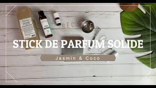 DIY - Réalisez votre Stick de parfum solide