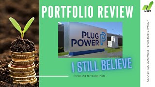 Weekly Portfolio Review | Consolidating to PLUG