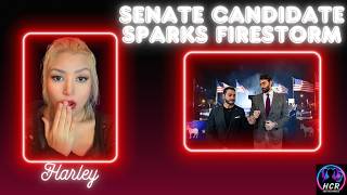 Backlash Explodes — Senate Candidate Rally With Streamer Sparks Firestorm
