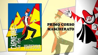 Carnevale di Viareggio 2025 | Primo Corso Mascherato | 09/02/2025