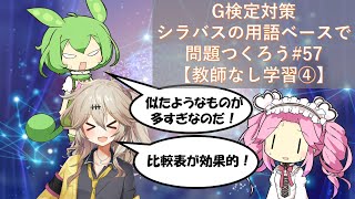 G検定対策 シラバスの用語ベースで問題つくろう#57【教師なし学習④】(多次元尺度構成法、t-SNE、トピックモデル、潜在的ディリクレ配分法)