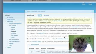 Drupal Tutorial - Admin Module