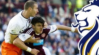 Hearts and United play out exciting draw | Hearts 0-0 Dundee United, 28/09/2013