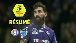 Toulouse FC - ESTAC Troyes (1-0)  - Résumé - (TFC - ESTAC) / 2017-18