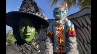 How to Make Large Wings for a Person-Flying Monkey& Wicked Witch of the West Cosplay Costume Elphaba